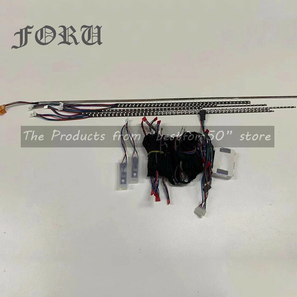 Cubierta de altavoz de puerta interior luz ambiental para BMW serie 5 F10 F11 F18 2012-2017 Foto 2 de 4