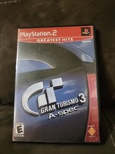 Gran Turismo 3 A-spec (Sony PlayStation 2, 2001) CIB
