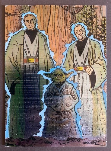STAR WARS Galaxy/Heritage Etched Foil Inserts Complete Your Set/You Pick - Picture 32 of 79