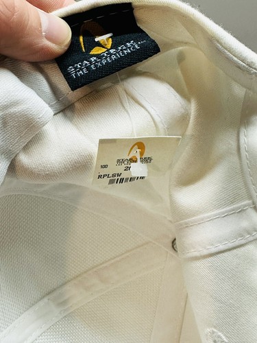 Vintage 1997 Star Trek Cap HAT Embroidered With Tag Please Read - Imagen 6 de 6