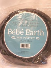 Bebe Earth Multi-Purpose 20.4 ft 8 Cor Edges  Corner Guards Set Baby Safety Kit