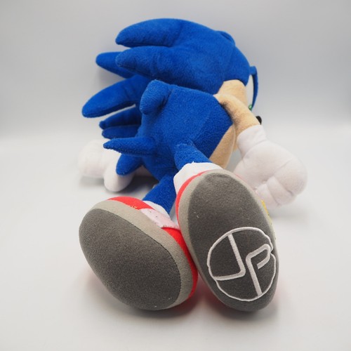 MD0505 SONIC The HedgeHog Joypolis SEGA Super Jumbo Plush 15" Japan Doll 24277 - Picture 9 of 11
