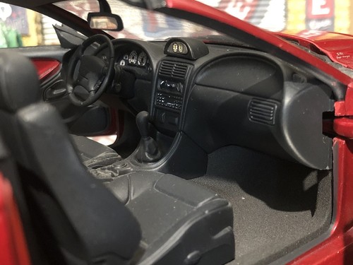 1998 AUTOart FORD MUSTANG SALEEN S351 CONVERTIBLE 1:18 - Picture 8 of 12