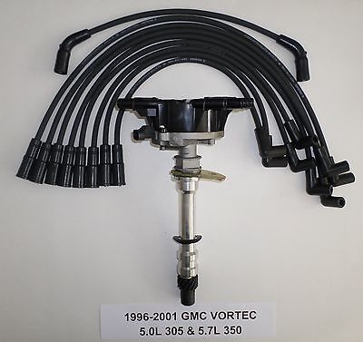 GMC VORTEC Distributor 5.7L/350 5.0L/305 1996-2001 & BLACK ...