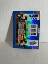 2021-22 Panini Contenders Optic Season Ticket Blue #46 JERAMI GRANT /99 Pistons