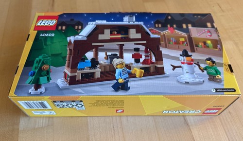 Lego 40602 Winter Market Stall GWP Building Set - New & Sealed - Picture 4 of 4