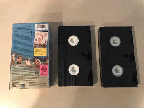 The Sound of Music (VHS, 1991, 2-Tape Set) Julie Andrews, Christopher Plummer - Picture 2 of 3