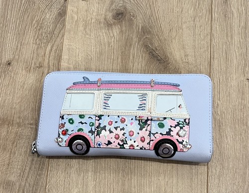 Kate Spade VW Bus “California Dreaming” Large Wallet