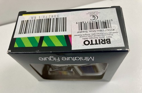 Romero Britto Vibrant Miniatur Schuh Figur Sneaker 1,25" groß mit Originalkarton - Bild 17 von 24