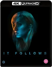 IT FOLLOWS (2014) 4K UHD Blu-Ray BRAND NEW Free Ship (USA Compatible)
