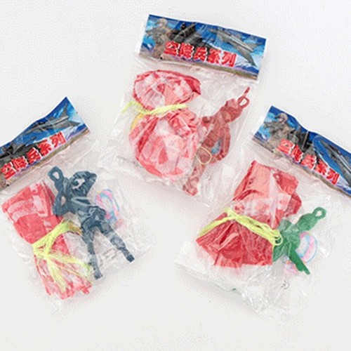Simulation Flying Parachute Toy Army Sport Game Gadget Children’s Outdoor for Pl - Bild 5 von 8