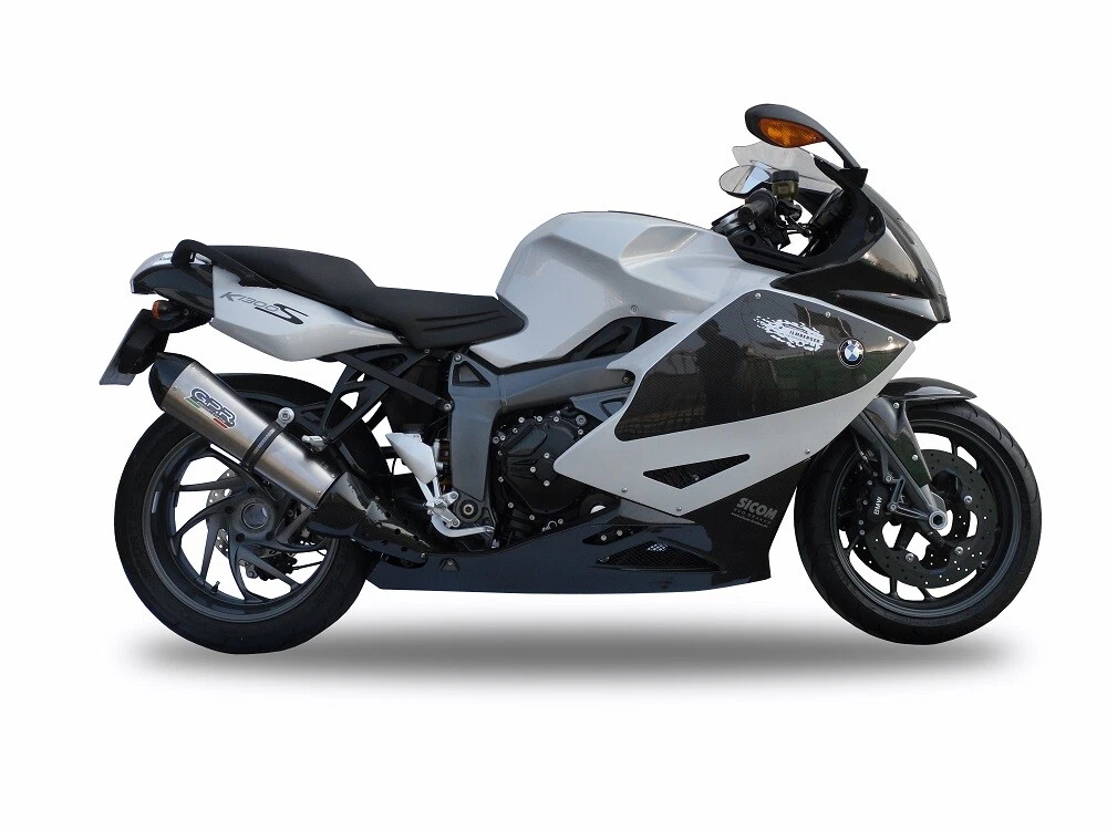BMW K1300S K1300R 2009 2014 GPR Exhaust SlipOn Silencer Pipe GP
