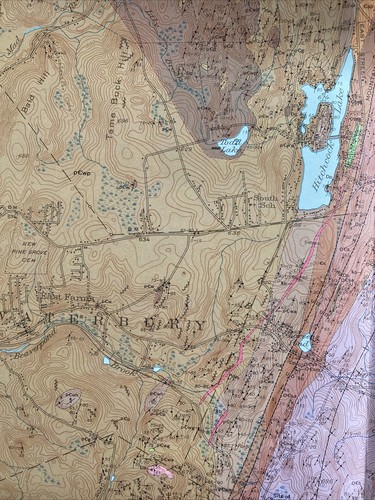 Vintage Map Of The Southington Quadrangle, Connecticut (1963) - Picture 6 of 8
