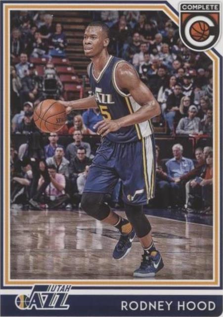 2016-17 Panini Complete - Rodney Hood #140 - 1 of 2
