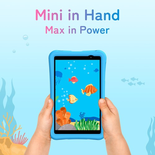 UMIDIGI G1 Tab Mini Kids 8 Zoll 3GB+32GB Kinder Wi-Fi 6 Android 14 Tablet - Bild 2 von 14