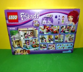 BRAND NEW SEALED LEGO 41008 FRIENDS HEARTLAKE FOOD MARKET STORE MIA AND MAYA