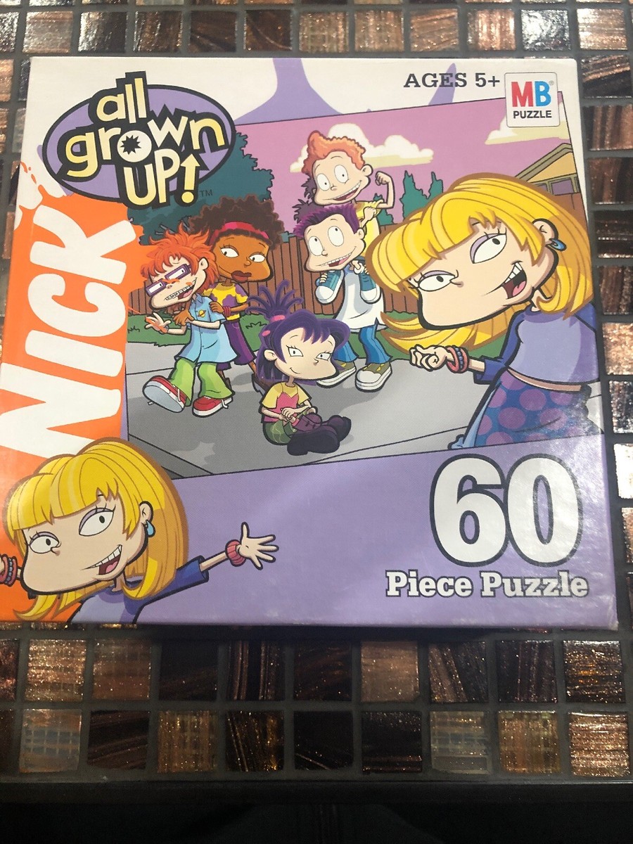 Nickelodeon Rugrats All Grown Up, 60 Piece Jigsaw Puzzle Nickelodeon Rugrats All Grown Up, 60 Piece Jigsaw Puzzle