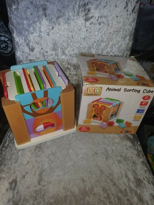 tidlo animal sorting cube