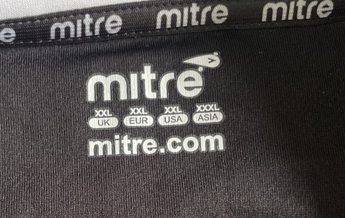 Ipswich Town Football Shirt Long Sleeve Away Kit Black 2010 2011 Mitre Size 2xl - Picture 4 of 8