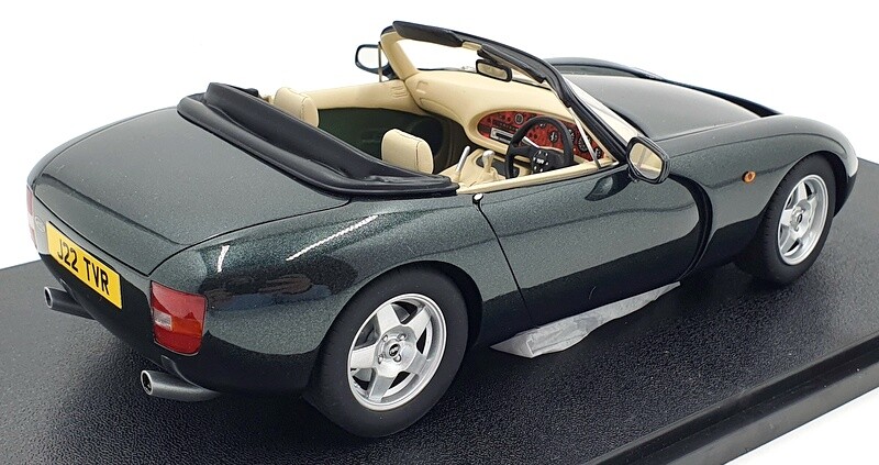 ミニカー 104-021 Cult 1/18 TVR Griffith green Amazon.co.jp: Cult 1/18 TVR Griffith green metallic 1991