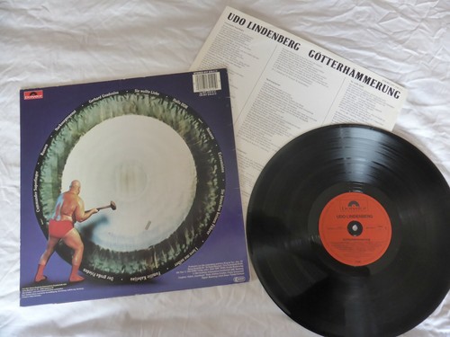 UDO LINDENBERG + PANIKORCHESTER - GOTTERHAMMERUNG, POLYDOR, 1984, EX/EX , LP - Picture 2 of 2