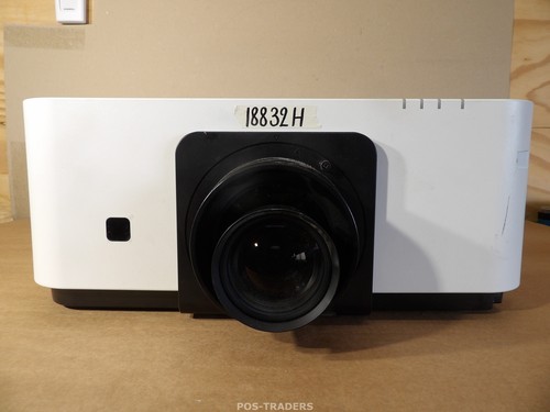 NEC PX602UL Projecteur WUXGA DLP 6000 Lumens - 18,832 HOURS - LENS LOOSE - Afbeelding 3 van 10