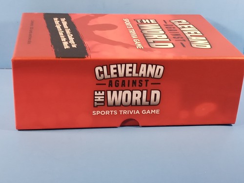 Cleveland Against The World Sports Trivia Juego de Cartas (2019, AppSetGo) Completo - Imagen 8 de 9