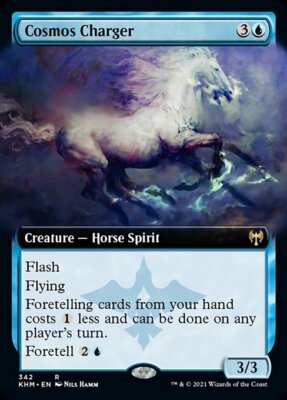MTG COSMOS CHARGER FOIL EXC - COSMOS REIST - KHM-X EN - MAGIC