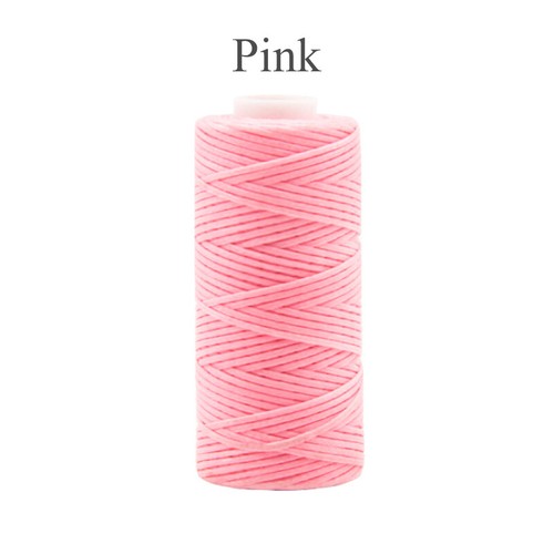 50M 0.8mm Sewing Waxed Thread 150D Hand Stitching Cord for Leather DIY Craft New - Picture 11 of 41