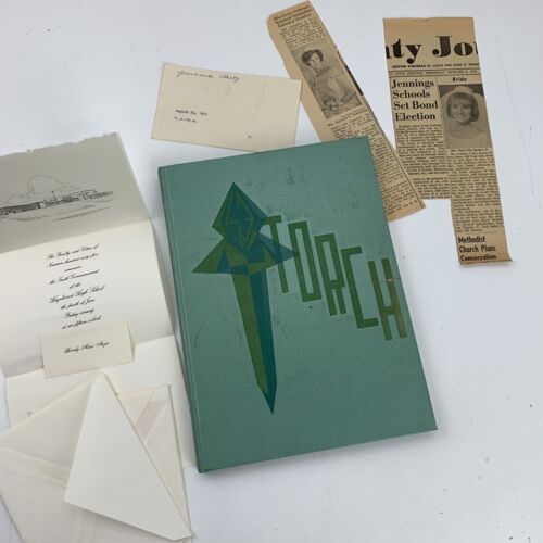 Hazelwood High School Torch Yearbook 1963 St Louis Missouri