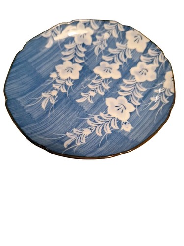 Vintage Japanese Juzan Gama Plate 7.5”’ - Picture 10 of 12