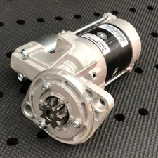 BORG WARNER Delco Remy 93592 Refrigeration Starter Motor 12V, 2.2KW 9-Tooth CW