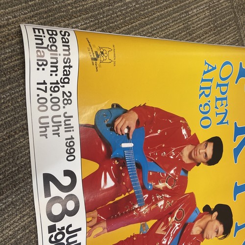 Prince Open Air 1990 Tour Konzert Poster Konzert UK Lovesexy Love sexy - Bild 2 von 10
