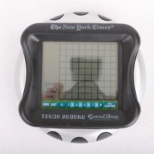 Excalibur The New York Times Touch Screen Sudoku Electronic Game 