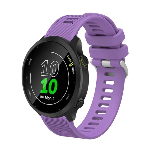 Sport Silikon Uhrenarmband Armband für Garmin Forerunner 158 / Forerunner 55 - Bild 11 von 30