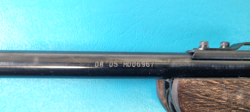 Rare Mexican Mendoza RM 600 Air Rifle .177 Pellet 900 FPS Break Top Q2 - Picture 10 of 16
