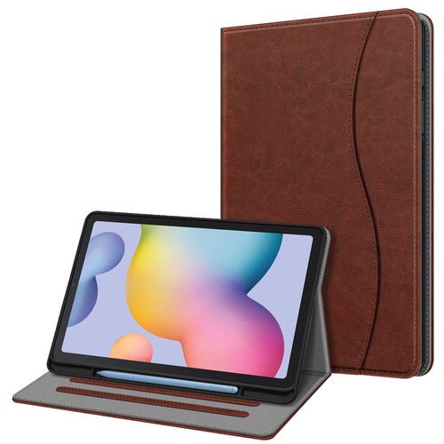 Multi-Angle Case for Samsung Galaxy Tab S6 Lite (2022/2020) Soft TPU Back Cover - Picture 20 of 32