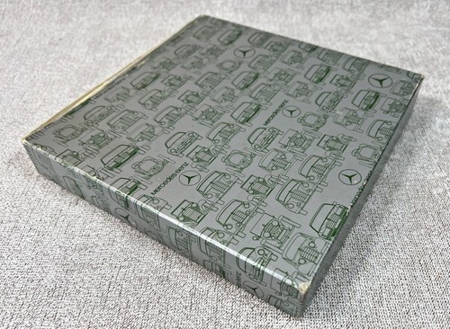 MERCEDES-BENZ VINTAGE WIKING WERBE SET 1:87 GADGET PROMOZIONALE PROMO BOX 1976 - Foto 8 di 9