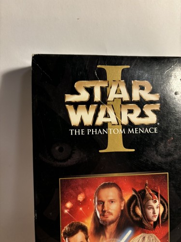 Star Wars Episode I: The Phantom Menace (VHS, 2000, rare original - Picture 2 of 10