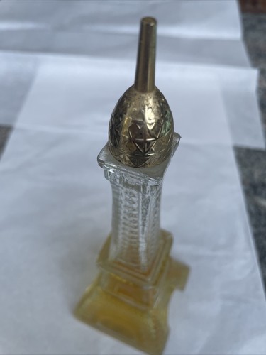 Vintage Avon Eiffel Tower Perfume Bottle Somewhere Cologne - Picture 10 of 11