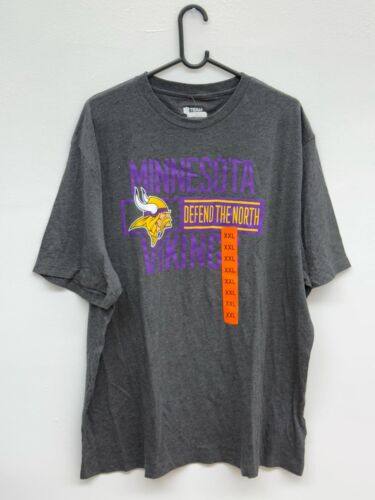 NFL Official Minnesota Vikings T-Shirt Herren XXL 3er Pack