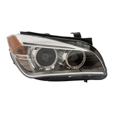 Headlight For 2013-15 BMW X1 Xenon Headlight LED DRL Passenger Right Side