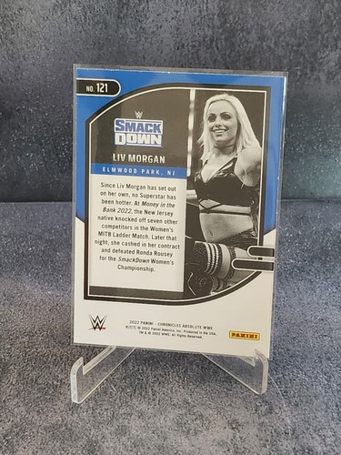 WWE Chronicles 2022 Einzelkarten (Neue Karten hinzugefügt 22.07.2025!) - Bild 181 von 432