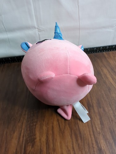 Squeezamals Large 9”Pink Unicorn Plush Collectible(F-3) Fast Shipping - Imagen 7 de 7