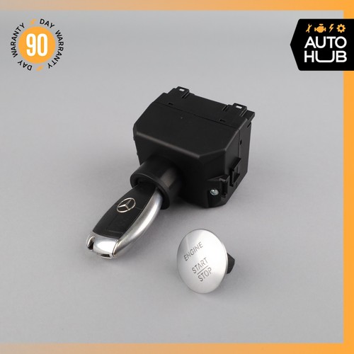 07-08 Mercedes W216 CL63 AMG CL550 Ignition Switch Module 2215451108 OEM - Picture 2 of 12