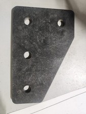 B-Line BFV142 4 Hole Flat Fiberglass Gusset Corner Plate