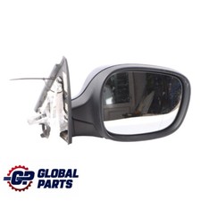 BMW X3 F25 Wing Mirror Heated Right Door O/S 5 Pin Deep Sea Blue - A76 7264100