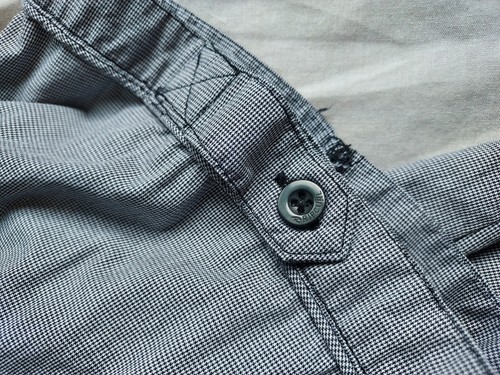 Rip Curl Men's 2XL Grey Button Up Dress Casual Shirt Embroidered Back Logo - Picture 9 of 9