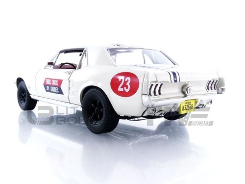 GREENLIGHT COLLECTIBLES 1/18 - FORD MUSTANG COUPE THRILL CIRCUS BY KARNES - 1967 - Imagen 4 de 13