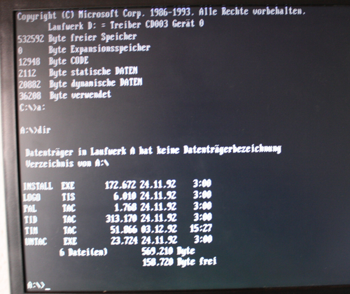 Tempest 3.0 - Interface utilisateur graphique pour DOS - DATA BECKER GmbH - 1992 - Photo 13/15